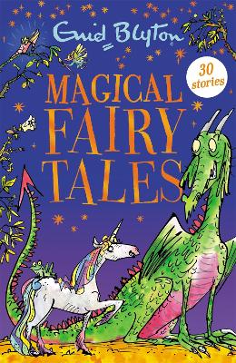 Book cover for Magical Fairy Tales