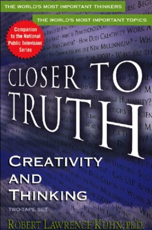 Cover of Creativity and Thinking