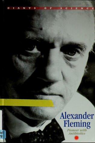 Cover of Alexander Fleming