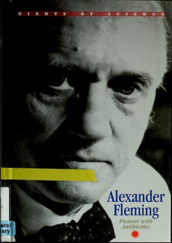 Book cover for Alexander Fleming