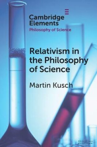 Cover of Relativism in the Philosophy of Science
