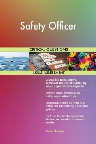 Cover of Safety Officer Critical Questions Skills Assessment