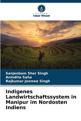 Book cover for Indigenes Landwirtschaftssystem in Manipur im Nordosten Indiens