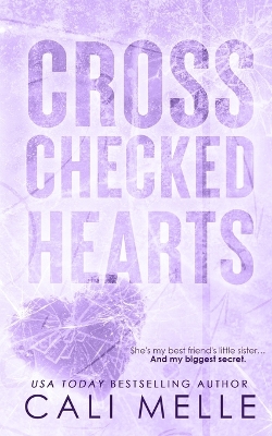 Book cover for Cross Checked Hearts