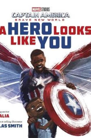 Cover of Marvel Captain America: Brave New World A Hero Looks Like You