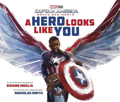 Book cover for Marvel Captain America: Brave New World A Hero Looks Like You