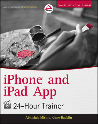 Book cover for iPhone and iPad App 24-hour Trainer