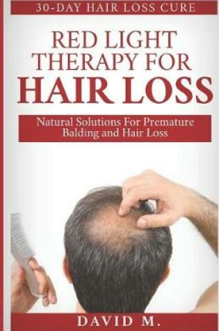 Cover of Red Light Therapy For Hair Loss