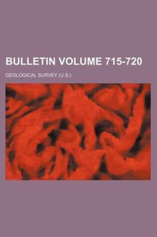 Cover of Bulletin Volume 715-720