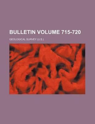 Book cover for Bulletin Volume 715-720