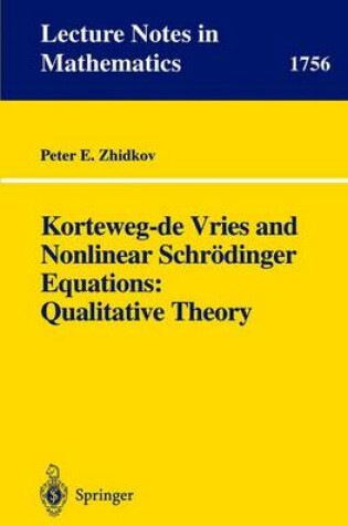 Cover of Korteweg-de Vries and Nonlinear Schrodinger Equations