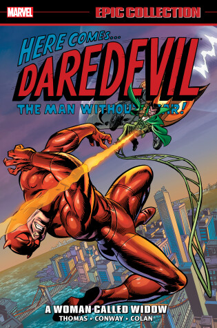 Cover of Daredevil Epic Collection: A Woman Called Widow