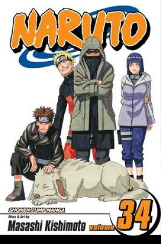 Cover of Naruto, Vol. 34