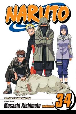 Book cover for Naruto, Vol. 34