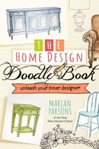 Cover of The Home Design Doodle Book