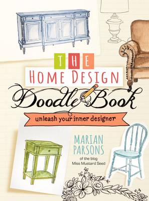 Book cover for The Home Design Doodle Book