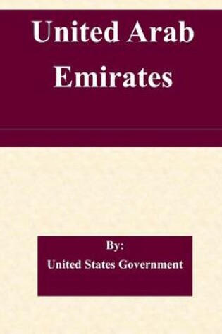 Cover of United Arab Emirates