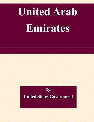 Book cover for United Arab Emirates