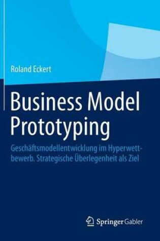 Cover of Business Model Prototyping