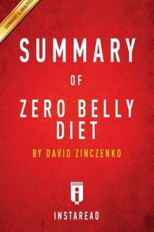 Cover of Summary of Zero Belly Diet