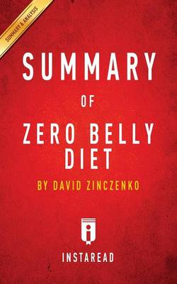 Book cover for Summary of Zero Belly Diet