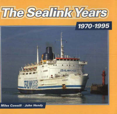 Book cover for The Sealink Years, 1970-1995