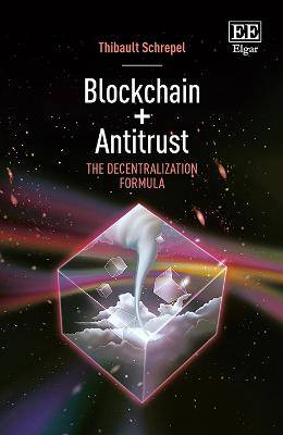 Book cover for Blockchain + Antitrust