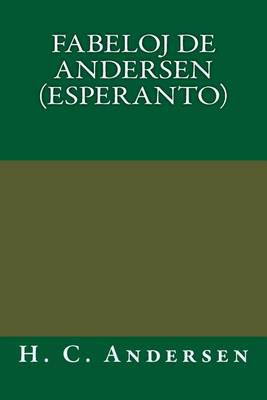 Book cover for Fabeloj de Andersen (Esperanto)