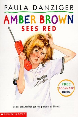 Cover of Amber Brown Sees Red