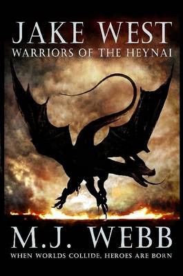 Book cover for Jake West - Warriors of the Heynai