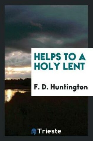 Cover of Helps to a Holy Lent