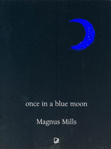 Book cover for Once in a Blue Moon