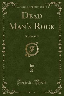 Book cover for Dead Man's Rock