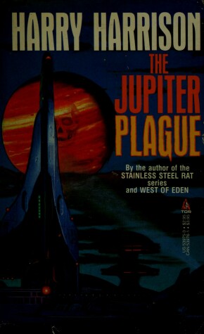 Book cover for The Jupiter Plague