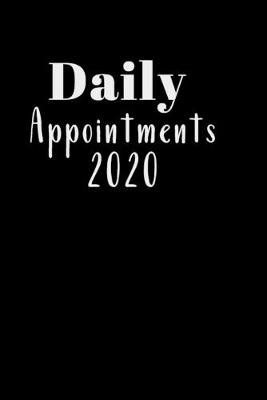 Book cover for Daily Appointments 2020