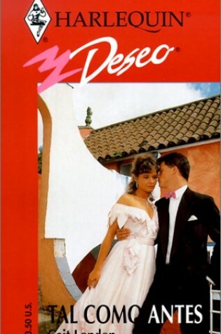 Cover of Tal Como Antes