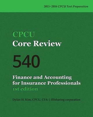 Book cover for Cpcu Core Review 540, Finance and Accounting for Insurance Professionals