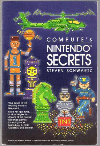 Book cover for Compute!'s Nintendo Secrets