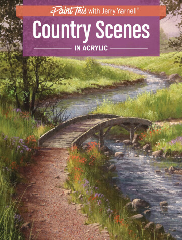 Book cover for Country Scenes in Acrylic