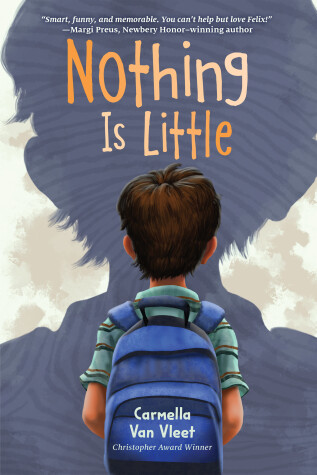 Book cover for Nothing Is Little