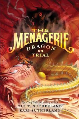 Book cover for Dragon on Trial