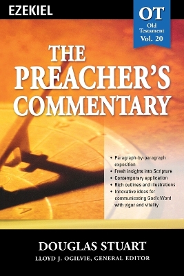 Cover of The Preacher's Commentary - Vol. 20: Ezekiel