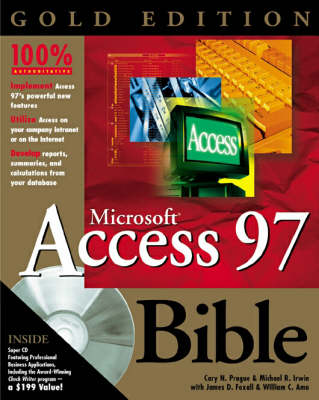 Cover of Access 97 Bible