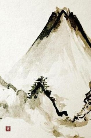 Cover of Sumi-e Mountain Notebook