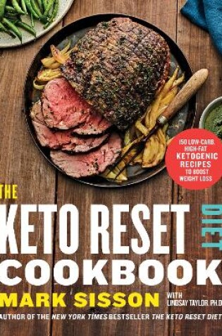 Cover of The Keto Reset Diet Cookbook