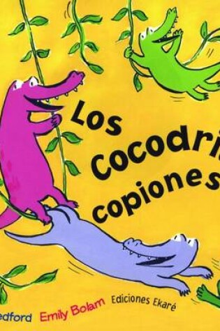 Cover of Los Cocodrilos Copiones