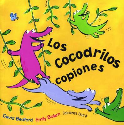 Book cover for Los Cocodrilos Copiones