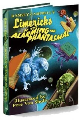 Cover of Limericks of the Alarming and Phantasmal
