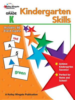 Book cover for Kindergarten Skills, Grade K