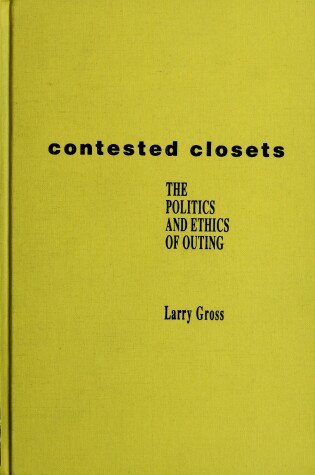 Cover of Contested Closets